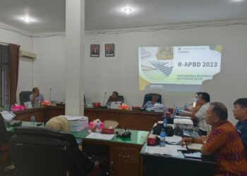 CCTV Pelintas Ditambah, Diskominfo Raker Bersama Komisi III DPRD Kota Pematang Siantar 