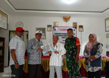 Pekon Bakhu Kembali Salurkan BLT-DD Tahun 2023