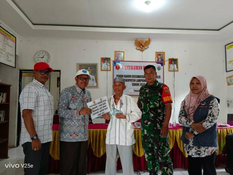 Pekon Bakhu Kembali Salurkan BLT-DD Tahun 2023