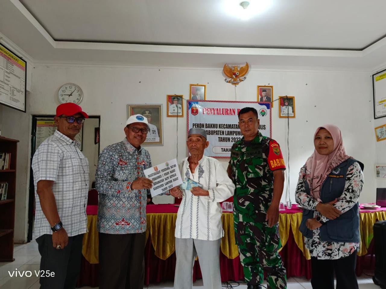 Pekon Bakhu Kembali Salurkan BLT-DD Tahun 2023