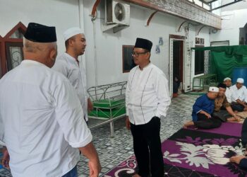 Turut Berduka Cita, Wabup Simalungun Melayat ke Rumah Kepsek SMAN 1 Serbalawan