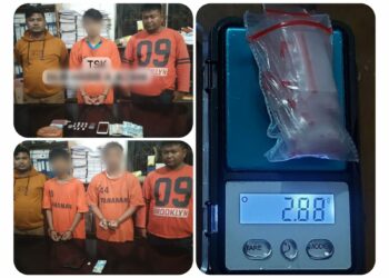 Bersihkan Kota Wisata Parapat dari Narkoba, Polres Simalungun Berhasil Ciduk Bandar Shabu