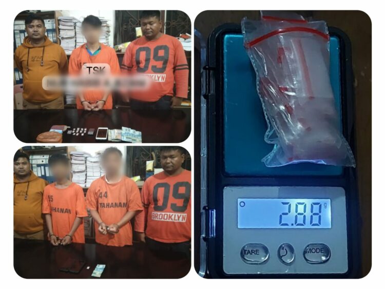 Bersihkan Kota Wisata Parapat dari Narkoba, Polres Simalungun Berhasil Ciduk Bandar Shabu