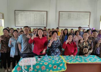 Peningkatan Kemampuan Digitalisasi Guru se-Kecamatan Jorlang Hataran  untuk Mendukung Implementasi Kurikulum Merdeka Belajar