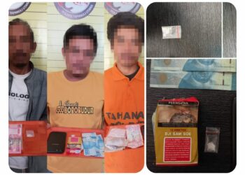 Ketua MUI Dan Ketua LADN Taput Apresiasi Polres Taput Ungkap Jaringan Narkoba 