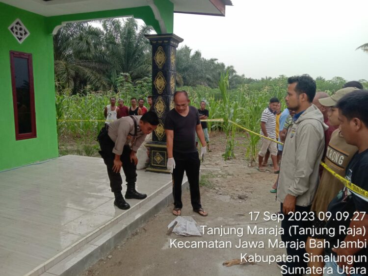 Diduga Dianiaya, Nurmina Butar Butar Ditemukan Tewas Tergeletak di Halaman Rumah di Huta Bayu Raja Simalungun