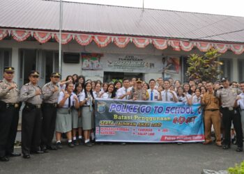 Police Go To School, Kapolres AKBP Yogen Ajak Siswa SMAN 4 Siantar Jauhi Narkoba dan Kenakalan Remaja