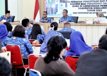 Pemkab Simalungun Bekali ASN Kemampuan Dalam Pengelolaan Arsip Yang Baik