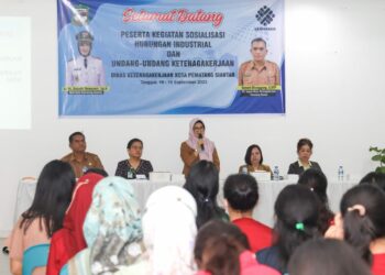  dr Susanti  Bicara tentang Hubungan Industrial dan UU Ketenagakerjaan kepada Pengusaha dan Pekerja di RS Vita Insani