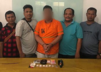 Bravo, Tim Anti Narkoba Polres Simalungun Ringkus Bandar Shabu di Kecamatan Bandar