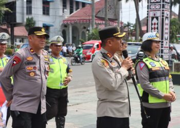 Ops Zebra Toba 2023,  Kesadaran Masyarakat Pematang Siantar Dalam Berlalu Lintas Dinilai Meningkat 