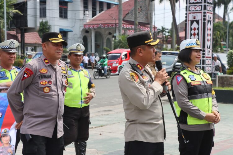 Ops Zebra Toba 2023,  Kesadaran Masyarakat Pematang Siantar Dalam Berlalu Lintas Dinilai Meningkat 