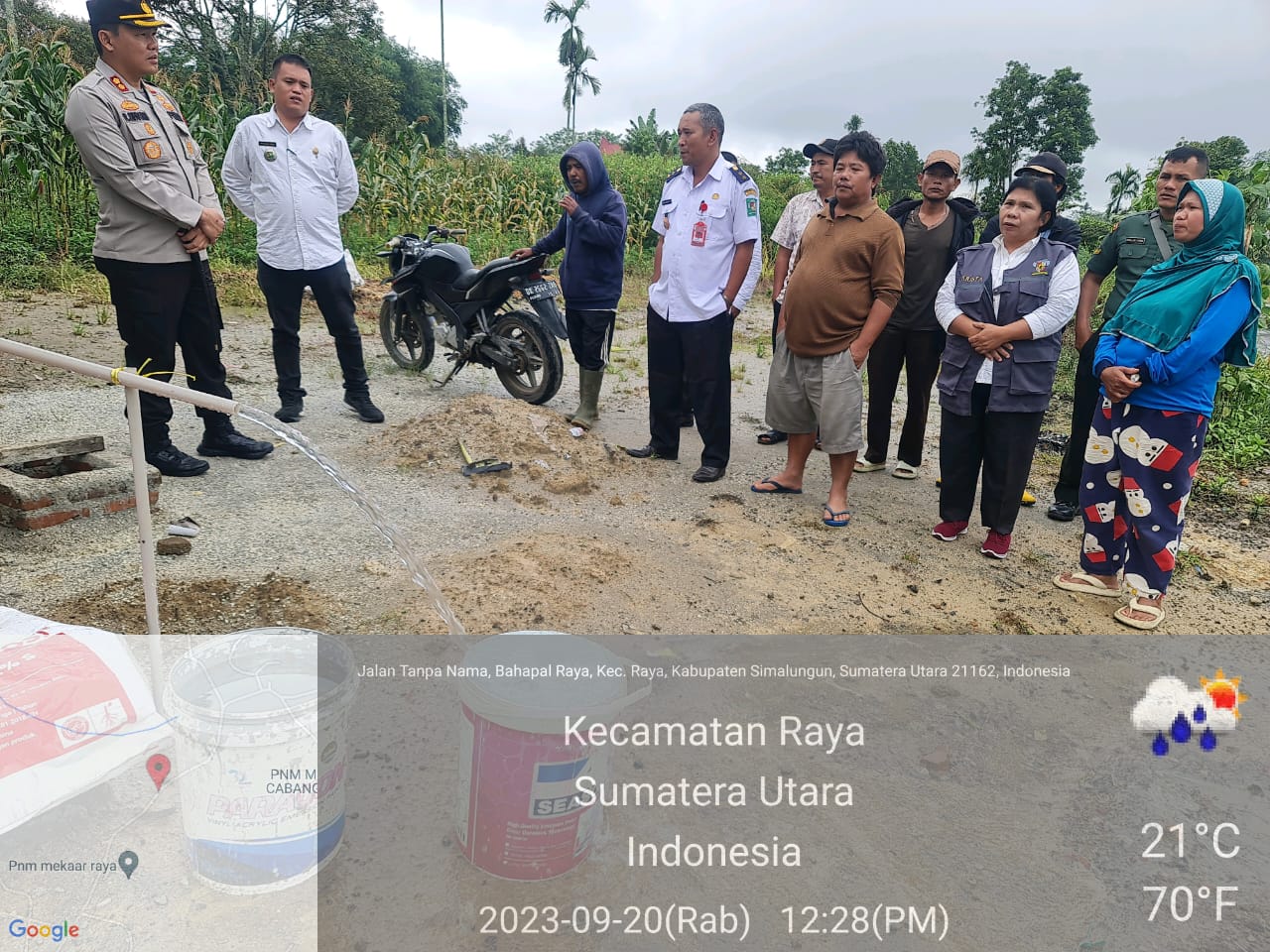 Polri Peduli Lingkungan, Kapolres Menyalurkan Bantuan Sumur Bor dan Pompa Air ke Masyarkat Simalungun Polri Peduli Lingkungan, Kapolres Menyalurkan Bantuan Sumur Bor dan Pompa Air ke Masyarkat Simalungun