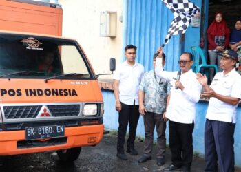 Launching Pembagian BP-CBP Tahap 2, Wakil Bupati Berharap Tidak Diperjualbelikan