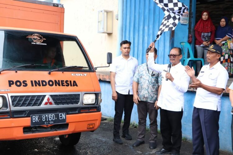 Launching Pembagian BP-CBP Tahap 2, Wakil Bupati Berharap Tidak Diperjualbelikan