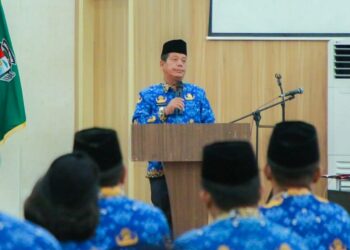 Hadiri Pelantikan Dewan Pengurus KORPRI, Bupati Simalungun Minta Pengurus dan Anggota Harus Lebih Kompak