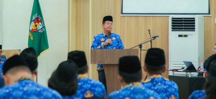 Hadiri Pelantikan Dewan Pengurus KORPRI, Bupati Simalungun Minta Pengurus dan Anggota Harus Lebih Kompak