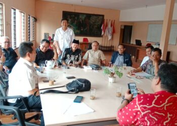 Firdaus Pimpin Langsung Rapat Kordinasi Persiapan Rapimnas SMSI Hadapi Pemilu 2024
