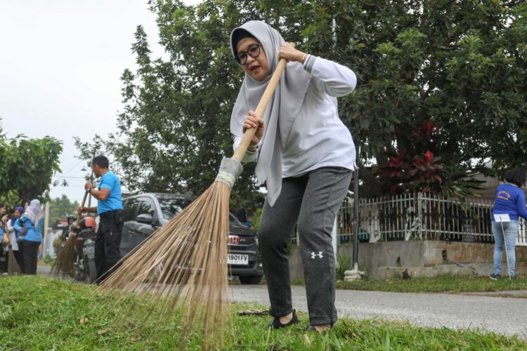 Wali Kota dr Susanti Beserta Jajaran Pemko Siantar Gotong Royong JUMPA LISA PiL