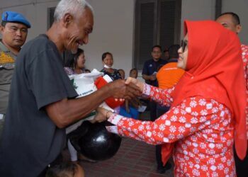 Di Kota Siantar, 15,164 Keluarga Penerima Manfaat Terima Bantuan Pangan-Cadangan Beras Pemerintah