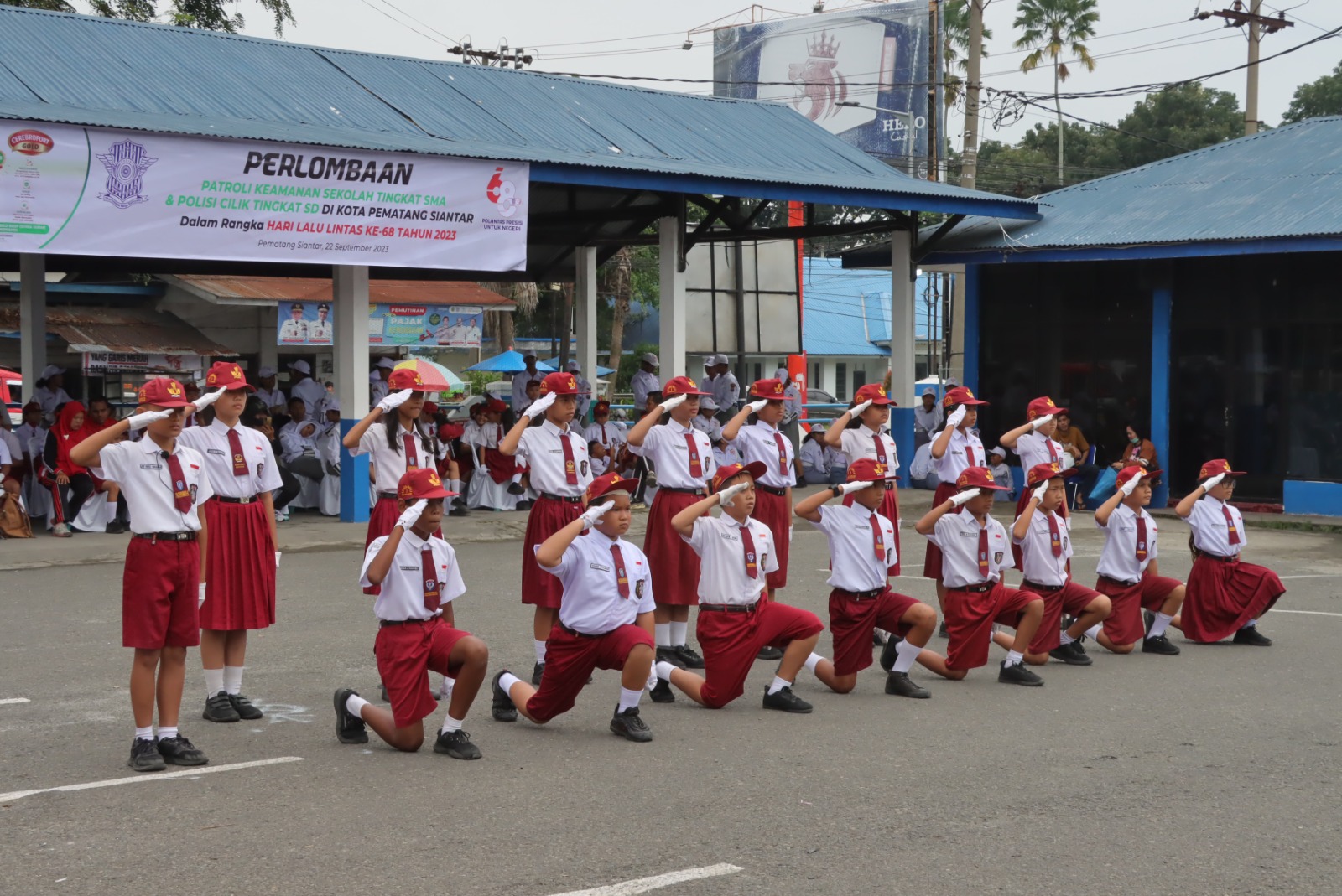 Polres Siantar Gelar Perlombaan Pocil dan PKS Antar Sekolah Memeriahkan HUT Lantas ke-68 Polres Siantar Gelar Perlombaan Pocil dan PKS Antar Sekolah Memeriahkan HUT Lantas ke-68