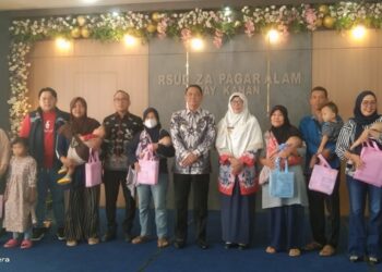 Wakil Bupati Ali Rahman Membuka Kegiatan Bhakti Kesehatan Operasi Sumbing 
