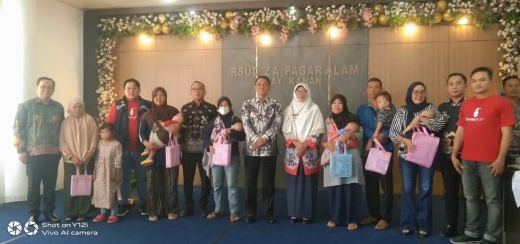 Wakil Bupati Ali Rahman Membuka Kegiatan Bhakti Kesehatan Operasi Sumbing 