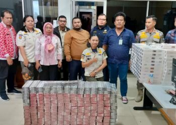 Sat Pol PP Siantar dan Tim Bea Cukai Temukan 4.889 Bungkus Rokok Tanpa Cukai