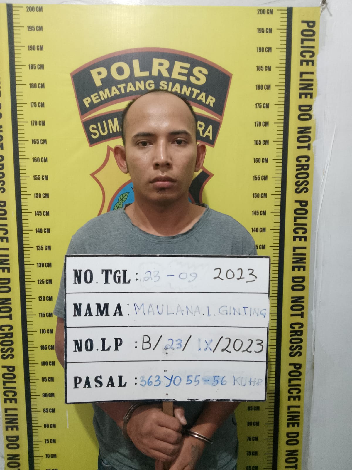 Sopir Angkot Pelaku Pencurian Asal Perumnas Batu VI Diringkus Polsek Siantar Selatan Sopir Angkot Pelaku Pencurian Asal Perumnas Batu VI Diringkus Polsek Siantar Selatan