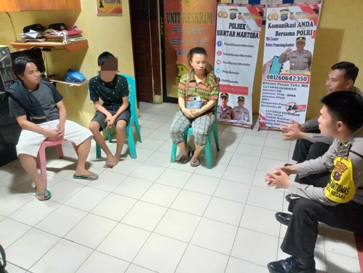 Dimediasi Polsek Siantar Martoba, Kasus Pencurian di Perumahan Martoba Green Berakhir Damai 