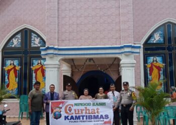 Polsek Siantar Marihat Laksanakan Minggu Kasih Curhat Kamtibmas