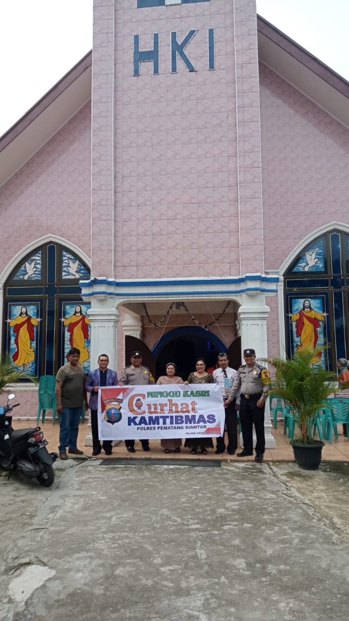 Polsek Siantar Marihat Laksanakan Minggu Kasih Curhat Kamtibmas Polsek Siantar Marihat Laksanakan Minggu Kasih Curhat Kamtibmas