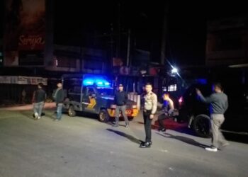 Polsek Siantar Timur Gagalkan Aksi Tawuran Antar Pemuda di Simpang Rambung Merah