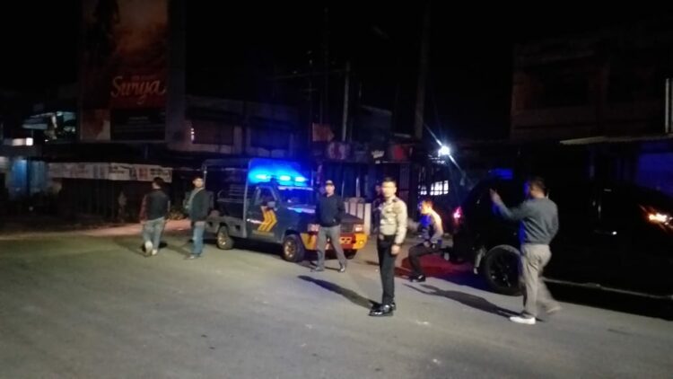 Polsek Siantar Timur Gagalkan Aksi Tawuran Antar Pemuda di Simpang Rambung Merah