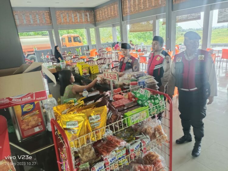 Samapta Polres Polres Pematang Siantar Laksanakan Patroli Pada Objek Vital