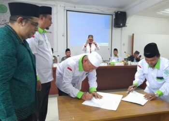 Pengurus Lembaga Dakwah Khusus Perbaikan Akhlak Bangsa Dikukuhkan
