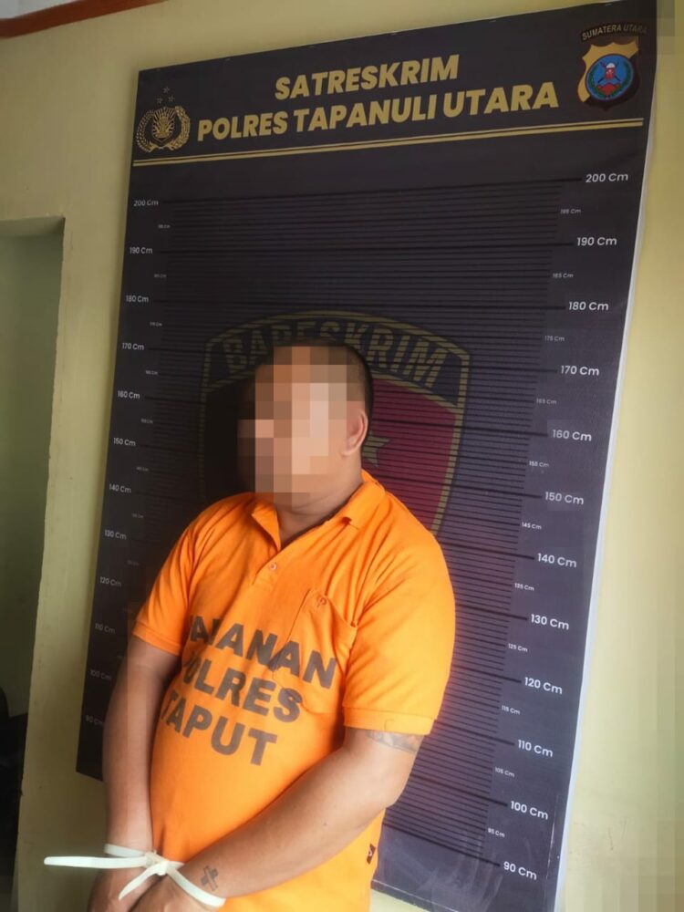 Perjalanan Kens Bandar Sabu-Sabu di Bonapasogit Berakhir di Tangan Polres Taput