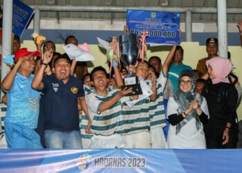 SMA Negeri 1 Siantar Juarai Wali Kota Cup Tahun 2023