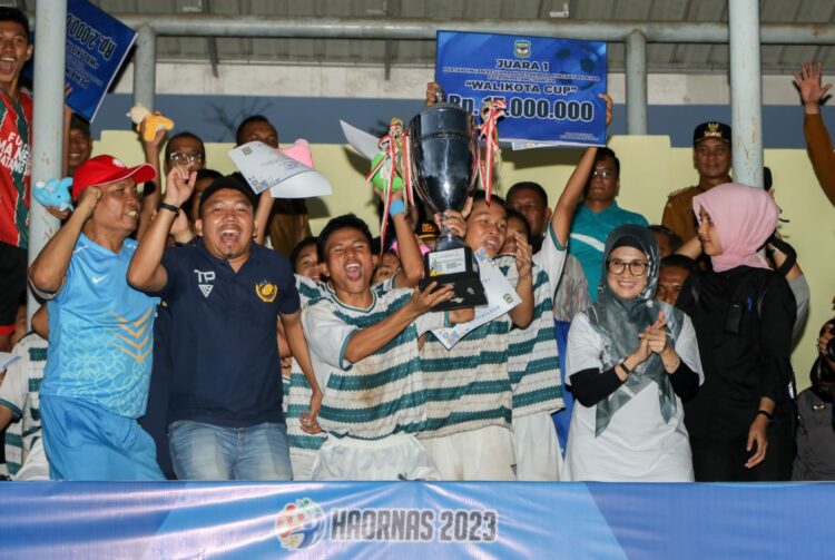 SMA Negeri 1 Siantar Juarai Wali Kota Cup Tahun 2023