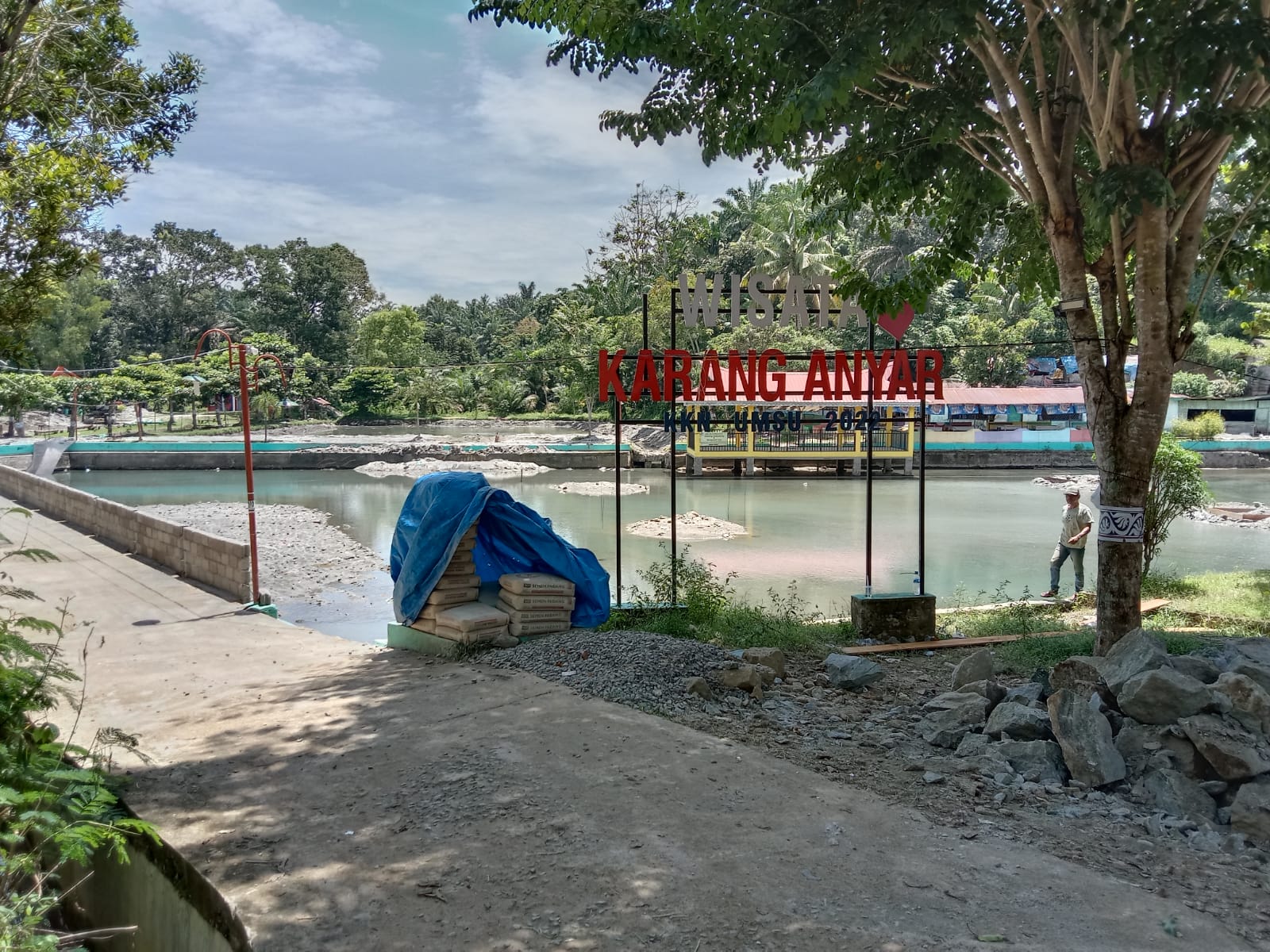 Pembangunan Wisata Karang Anyer Tanpa Musyawarah, Pangulu Safi'i : Pengembangan Pariwisata Berbasis Masyarakat dan Kearifan Lokal Pembangunan Wisata Karang Anyer Tanpa Musyawarah, Pangulu Safi'i : Pengembangan Pariwisata Berbasis Masyarakat dan Kearifan Lokal