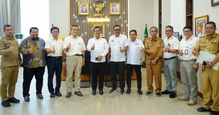 Bupati Simalungun Minta Lahan 75 Ha HGU PT Bridgestone Di Tapian Dolok Dilepas Untuk Masyarakat 