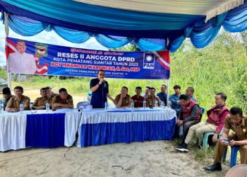 Reses Boy Iskandar Warongan, Ini Poin Penting yang Disampaikan Kepada Warga Kelurahan Bah Kapul