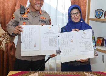 Pemko dan Polres Siantar Sepakati MoU terkait Penggunaan CCTV Pelintas