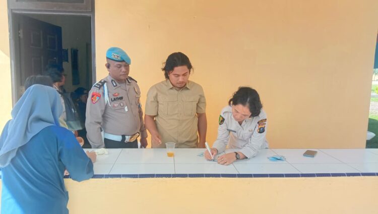 Polres Simalungun Gelar Operasi Gaktiplin dan Cek Urine Personil