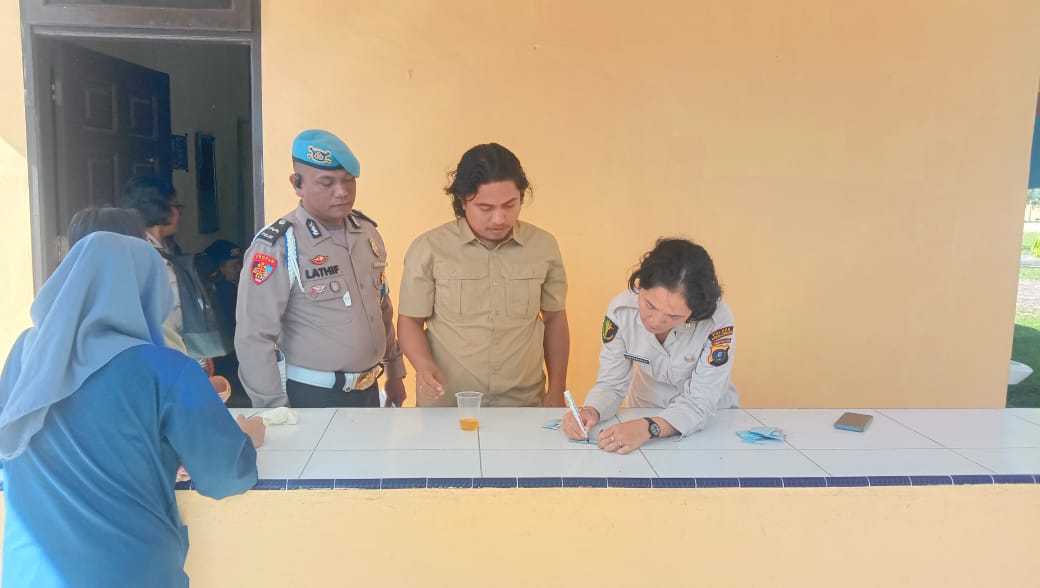 Polres Simalungun Gelar Operasi Gaktiplin dan Cek Urine Personil