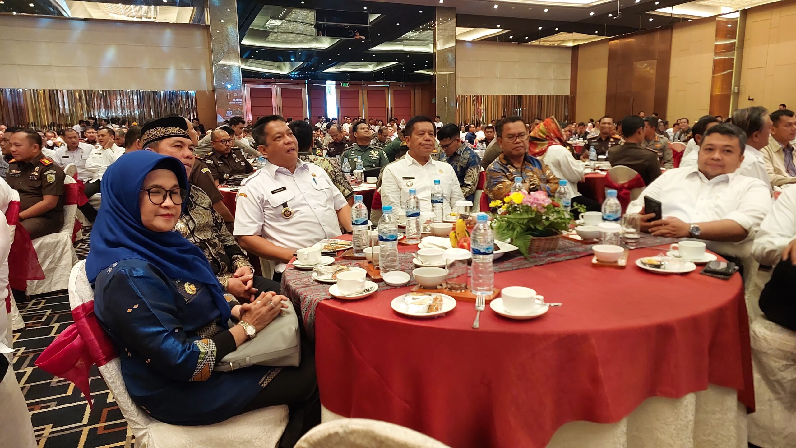 Wali Kota dr Susanti Bersama Bupati/wali Kota se-Sumut Deklarasi Pemilu Damai