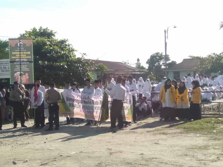 Sambut Maulid Nabi Muhammad SAW, PD Al Washliyah Kota Siantar Gelar Pawai Sambut Maulid Nabi Muhammad SAW, PD Al Washliyah Kota Siantar Gelar Pawai