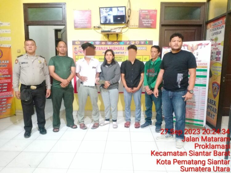 Kasus Pencurian Handphone di Sekolah SMA Melati Siantar Berakhir Damai
