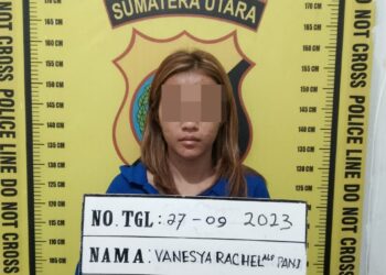 Gadis 18 Tahun Warga Asrama Martoba Ditangkap Dugaan Penggelapan Sepeda Motor