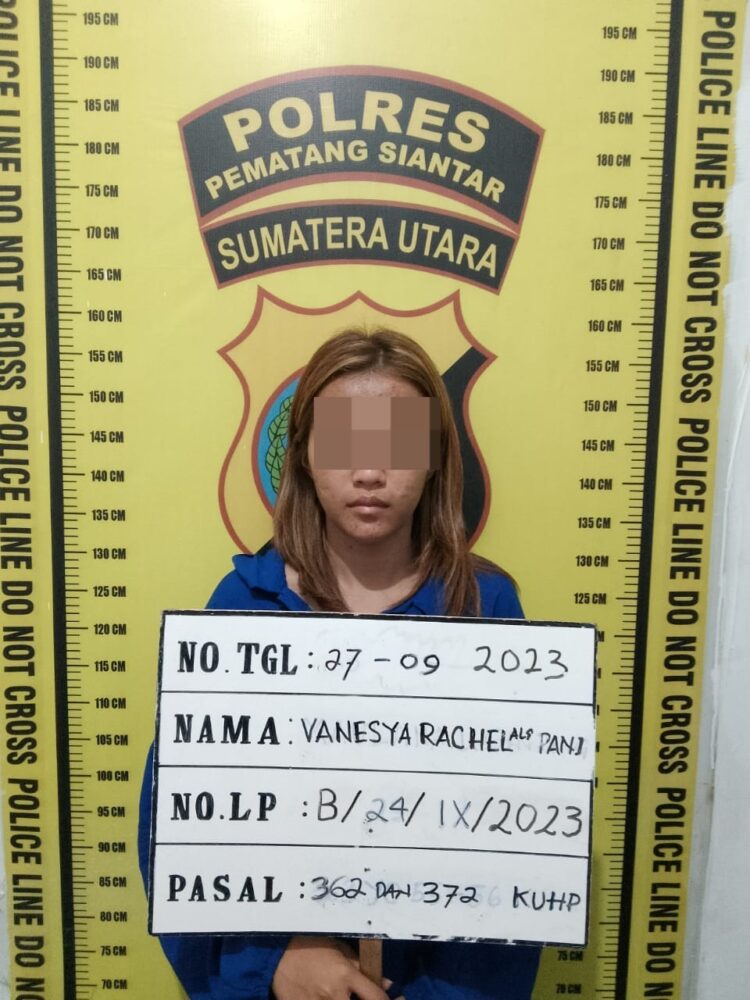 Gadis 18 Tahun Warga Asrama Martoba Ditangkap Dugaan Penggelapan Sepeda Motor